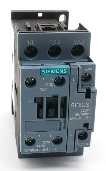 SIEMENS Kontaktor 3RT6028-1AN20