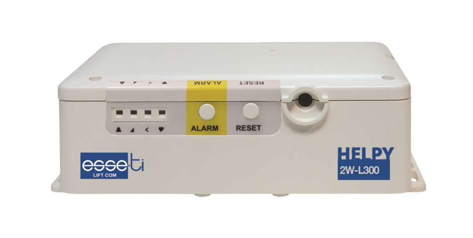 Esse-ti Intercom Autodialer 182x123x62mm HELPY 2W-L300 5HL-702