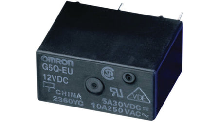 Omron Relay 12V DC SPST 10A G5Q-1A4-EU DC12