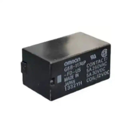 Omron 8A G6B-1174P-FD-US-DC12 Relay 12VDC SPST-NO