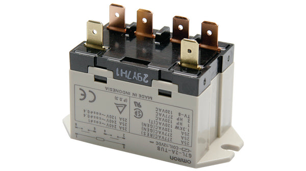 Omron Relay 24VDC 25A DPST-NO G7L-2A-TUB-J-CB-DC24