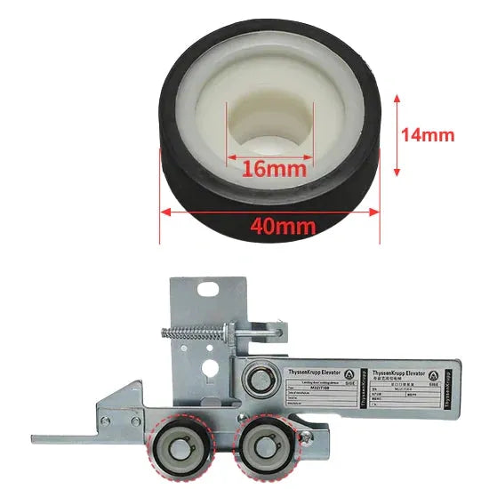 Thyssen S8 styrrulle