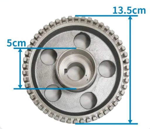 WITTUR Selcom RCF-1 IMPULSE Encoder Disk Page opening