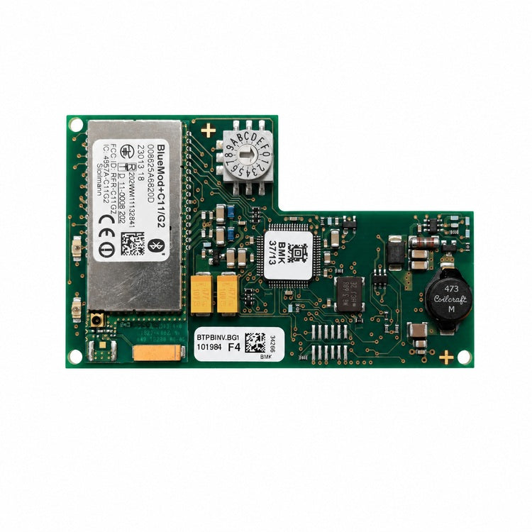 SMA Bluetooth Piggy-Back BTPBINV-NR BTPBINV.BG1 front side on white background