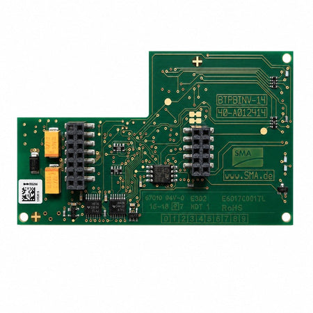 SMA Bluetooth Piggy-Back BTPBINV-NR BTPBINV.BG1 back side on white background