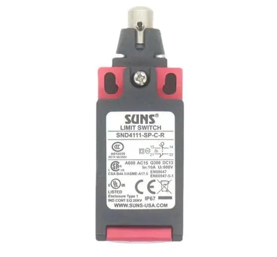 SUNS SND4111-SP-CR Gränslägesbrytare