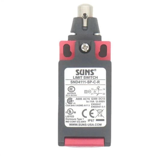 SUNS Limit Switch SND4111-SP-CR