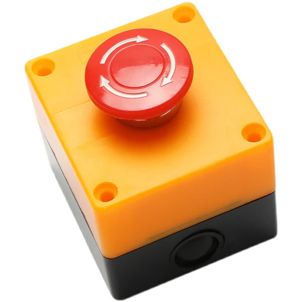 Emergency stop button LAY7 (PBCY090) 1NO+1NC