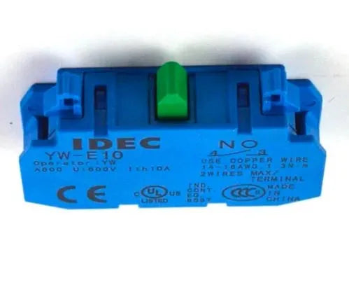 IDEC YW-E10 kontaktblock-NO