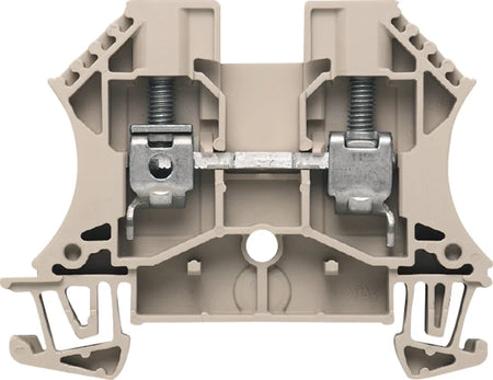 Weidmüller WDU 6 Terminal Block, 6mm²